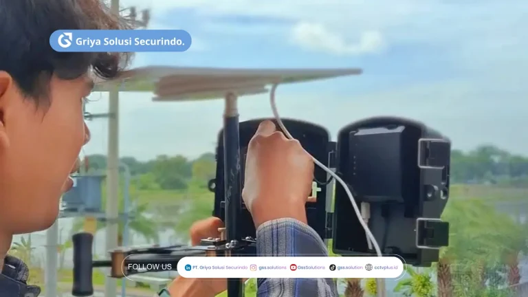 Monitor Proyek Berbulan-bulan dalam Hitungan Menit: GSS Hadirkan Upgrade Kamera Dokumentasi Konstruksi