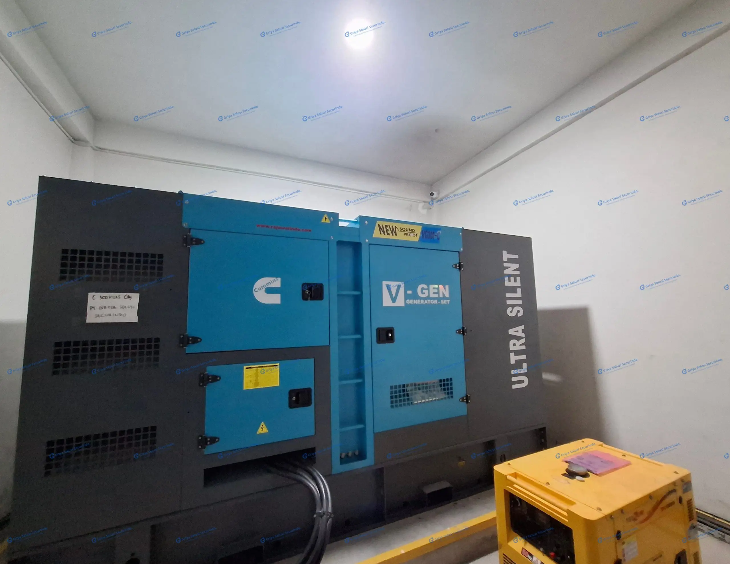Portofolio GSS — Data Center · ION Network Bali