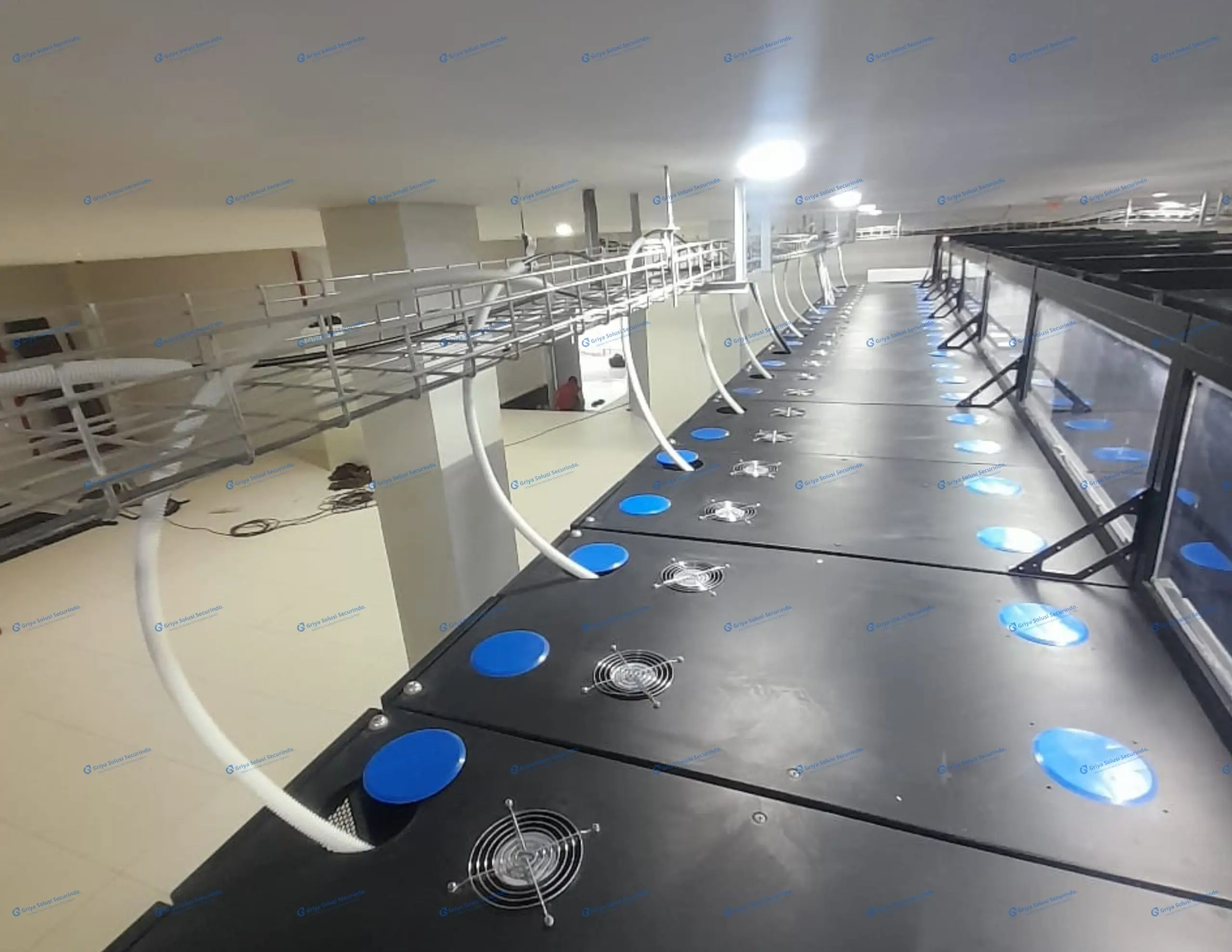 Portofolio GSS — Data Center · ION Network Bali