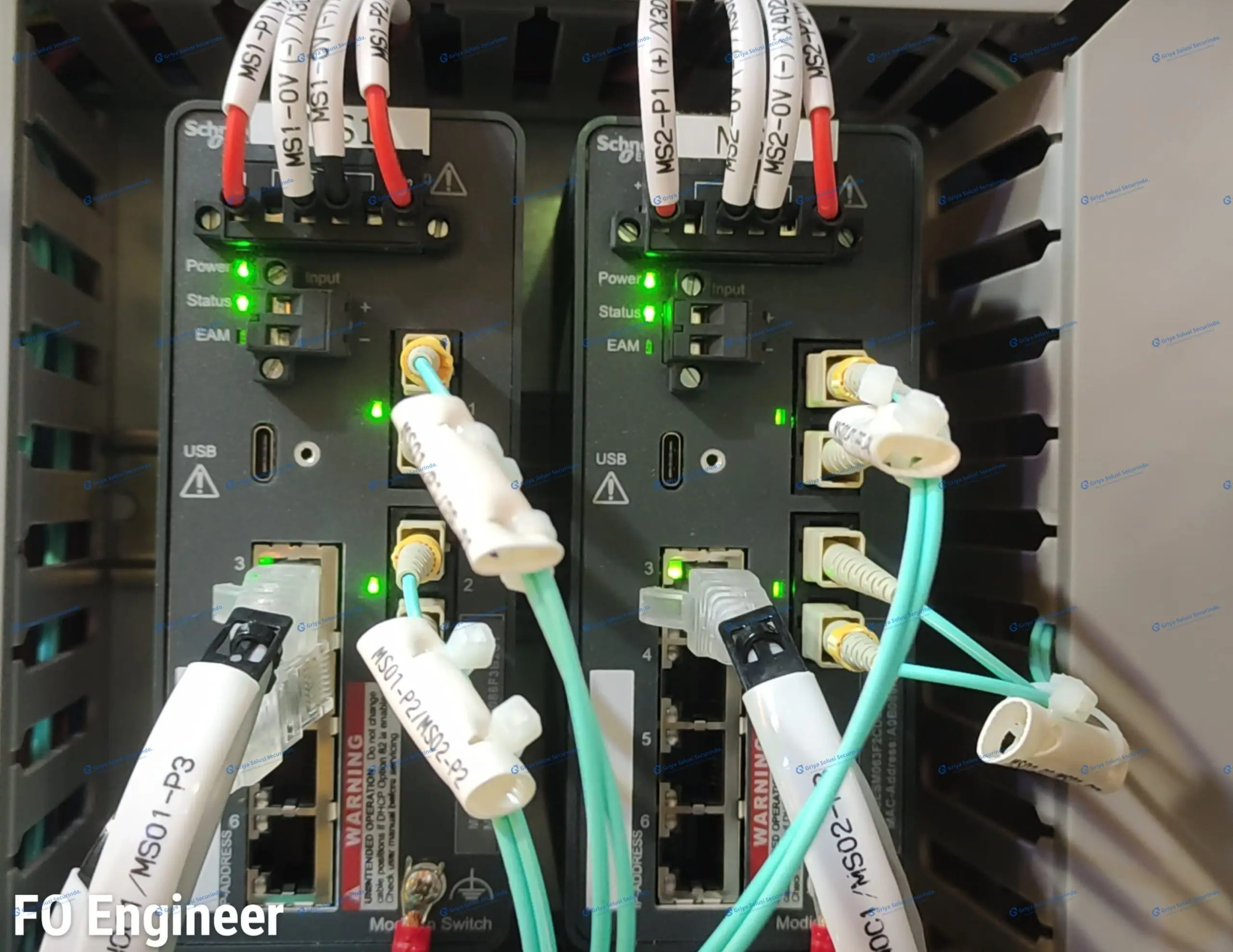 Portofolio GSS — ICT & Network Infrastructure