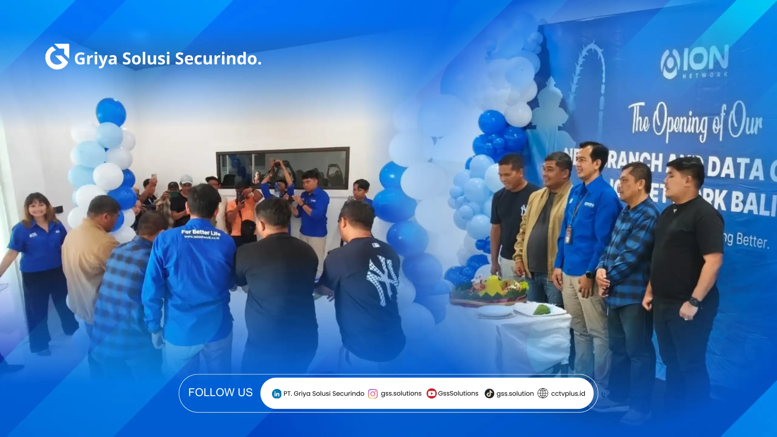 Era Baru Transformasi Digital: ION Network Resmikan Data Center di Bali