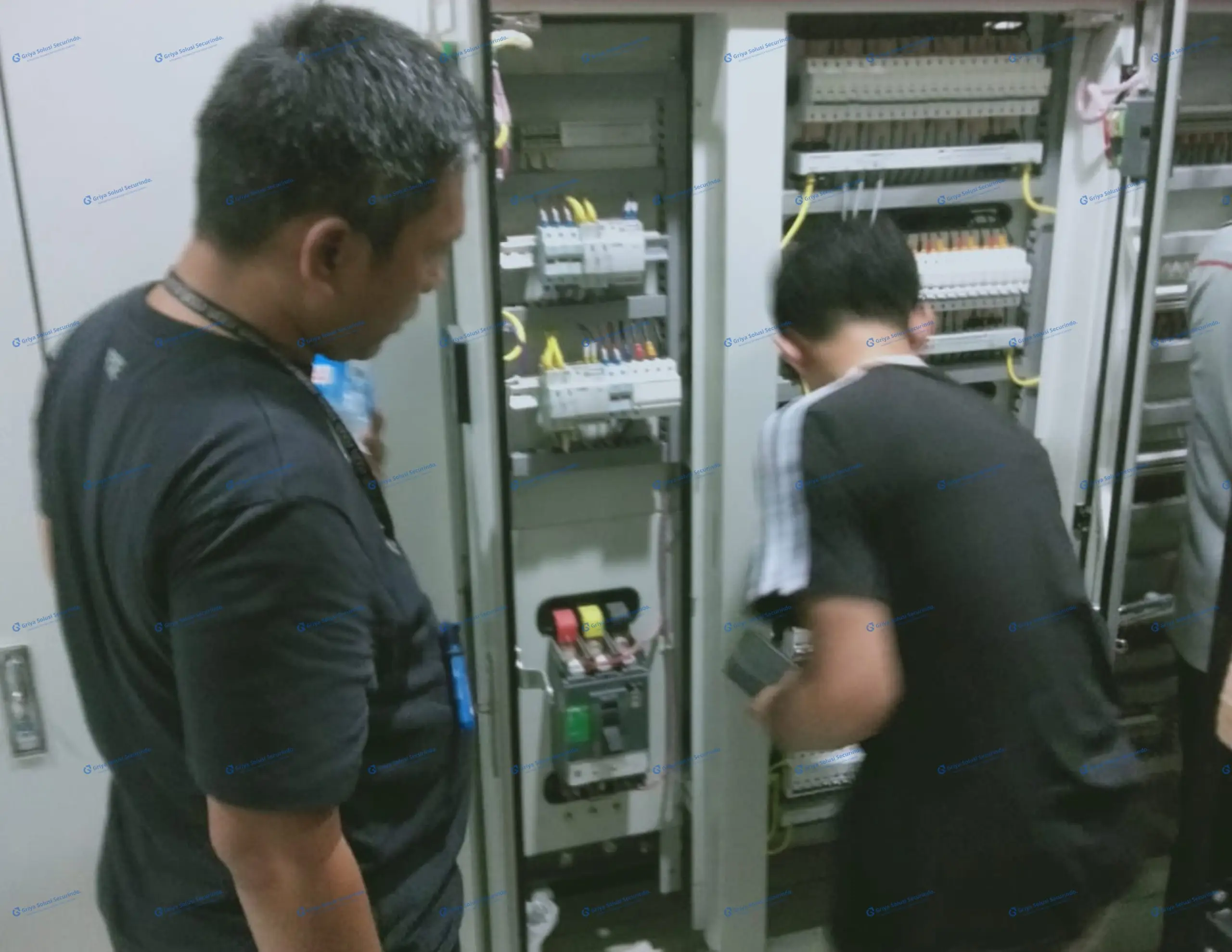 Portofolio GSS — ME & Industrial Automation