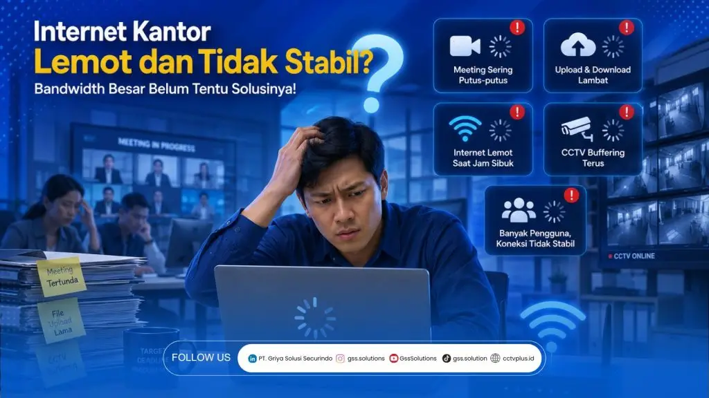 Berapa Bandwidth yang Sebenarnya Kantor Kamu Butuhkan? Jangan Sampai Salah Hitung!