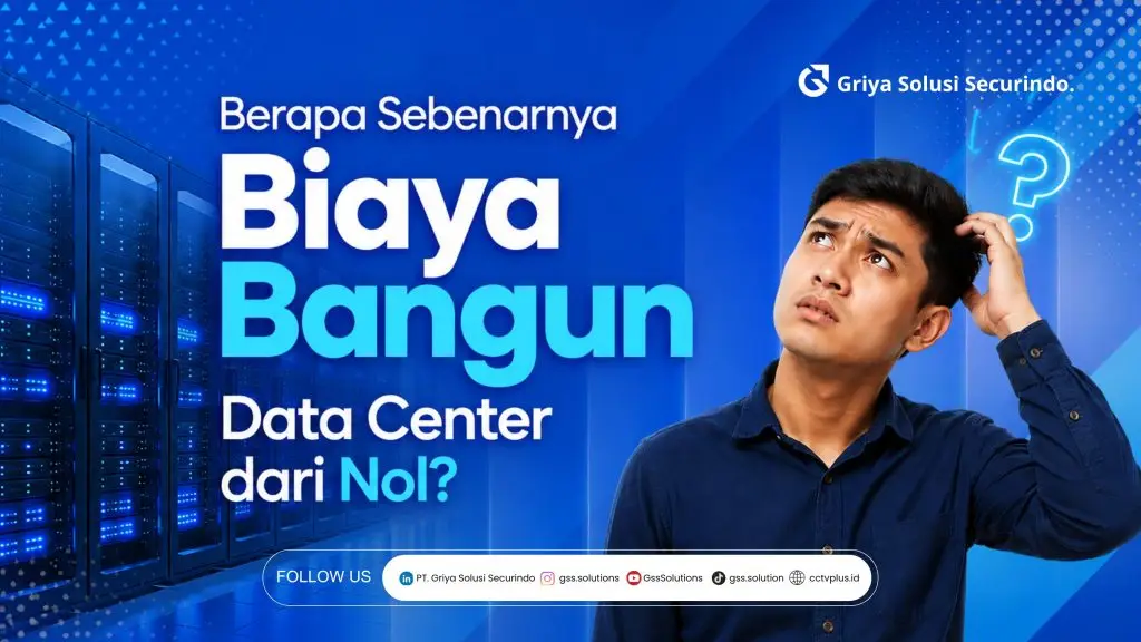 Berapa Sebenarnya Biaya Bangun Data Center dari Nol?