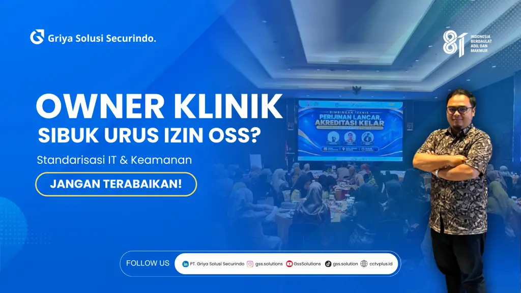 Awas Izin Mandek! Standar IT & Data Center Klinik Wajib OSS 2025